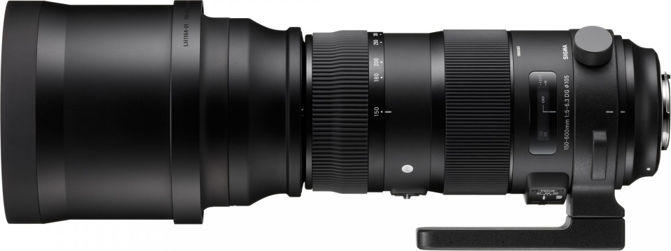 Sigma Lens AF 150-600mm F5-6.3 DG OS HSM | S